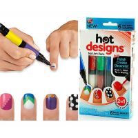 Набор для украшения ногтей Hot Designs